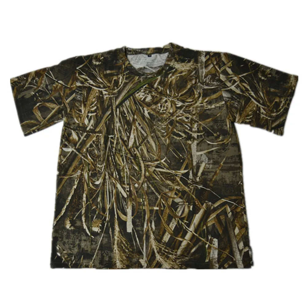 Breathable Streetwear Camo T-Shirt