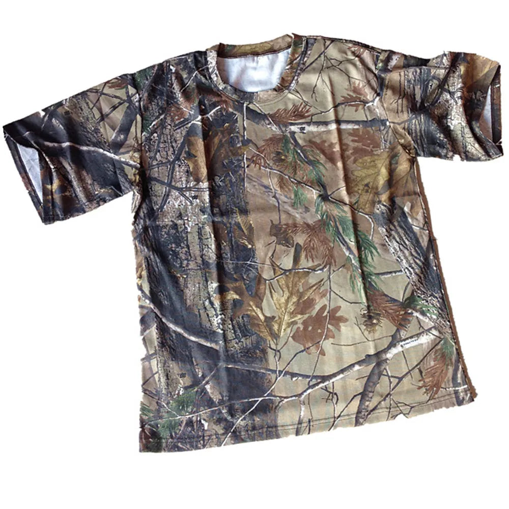 Breathable Streetwear Camo T-Shirt