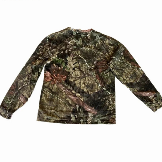 Breathable Camo Long Sleeve T-Shirt