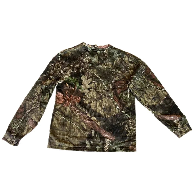 Breathable Camo Long Sleeve T-Shirt