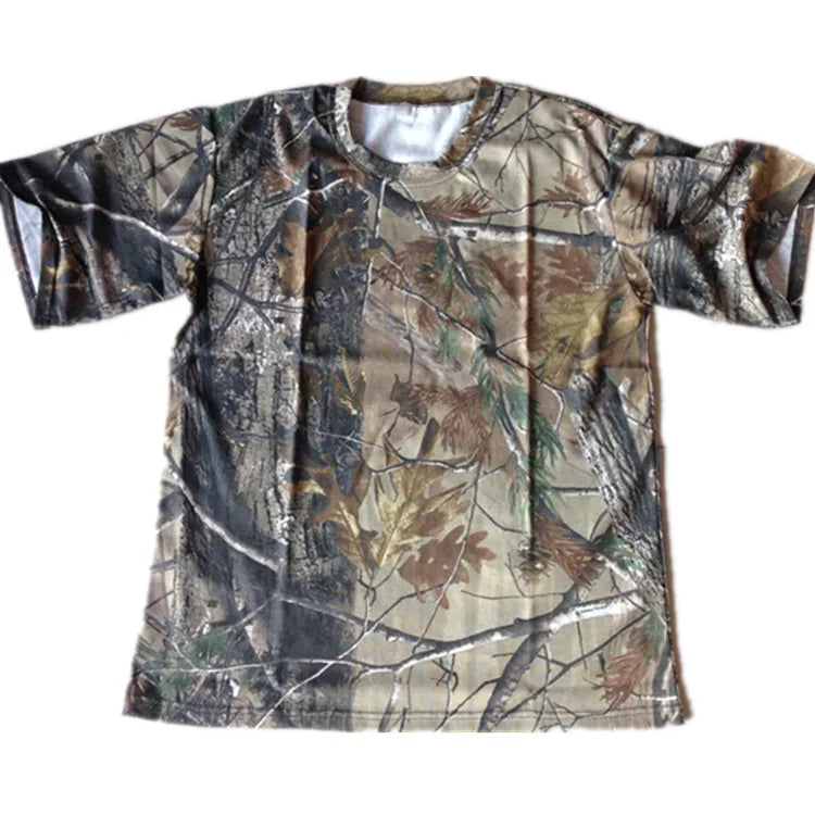 Breathable Streetwear Camo T-Shirt