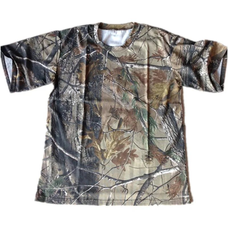 Breathable Streetwear Camo T-Shirt