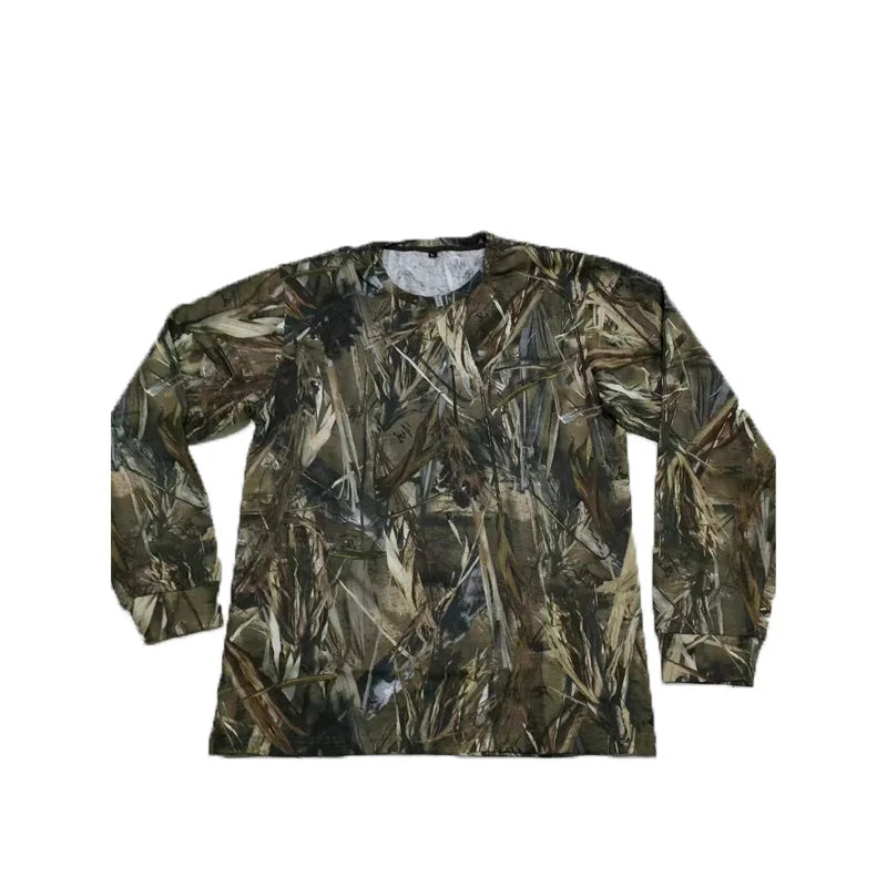 Breathable Camo Long Sleeve T-Shirt