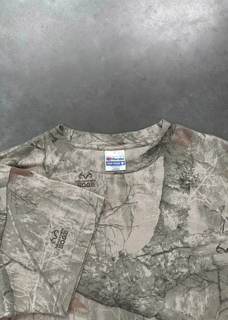 Streetwear Camo T-Shirt