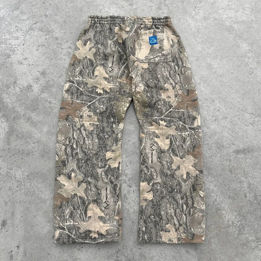 Baggy Camo Sweatpants