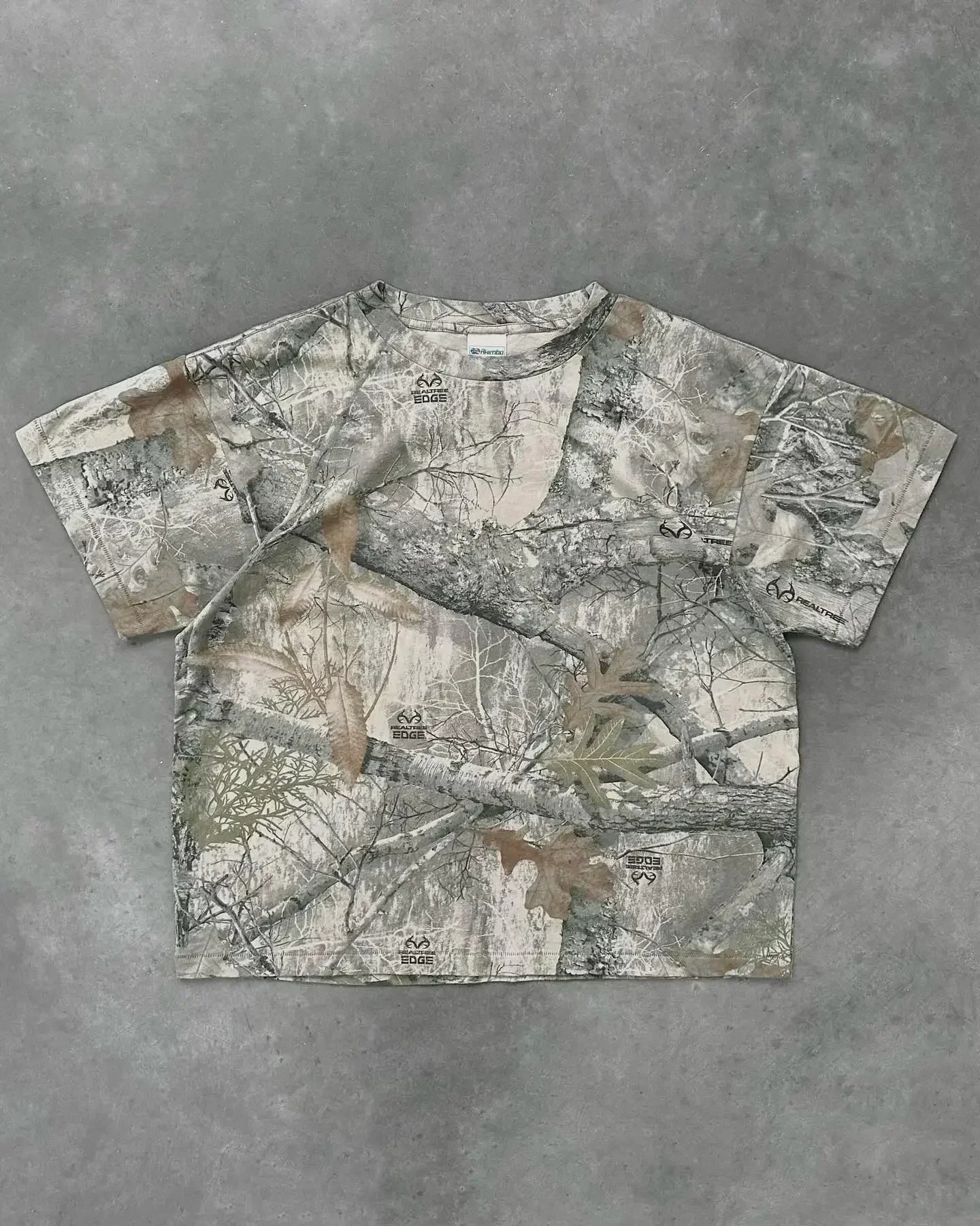 Streetwear Camo T-Shirt