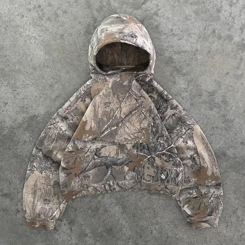 Vintage Camo Hoodie