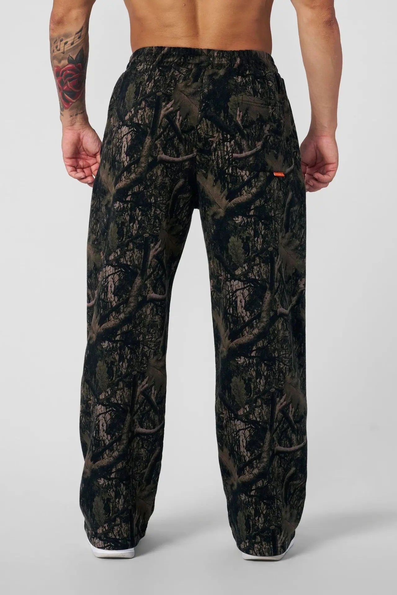 Branded Camo Sweatpants