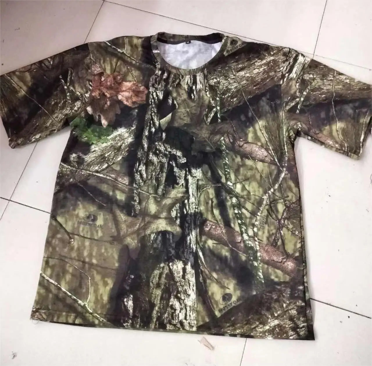 Breathable Streetwear Camo T-Shirt