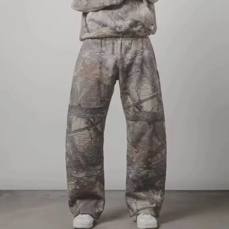 Baggy Camo Sweatpants