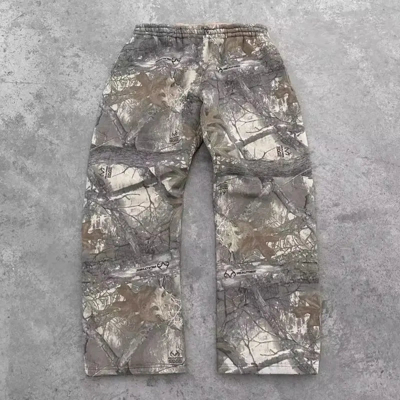 Baggy Camo Sweatpants