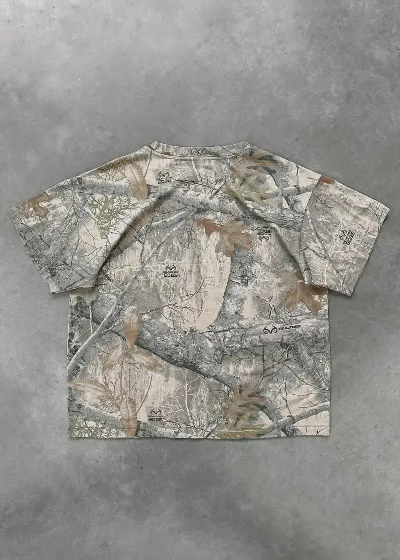 Streetwear Camo T-Shirt