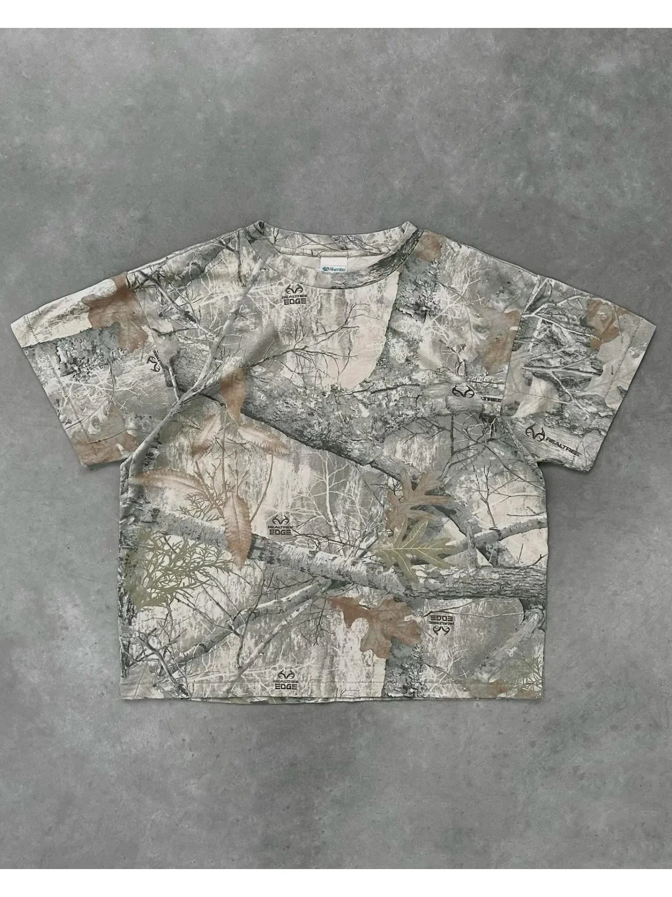 Streetwear Camo T-Shirt