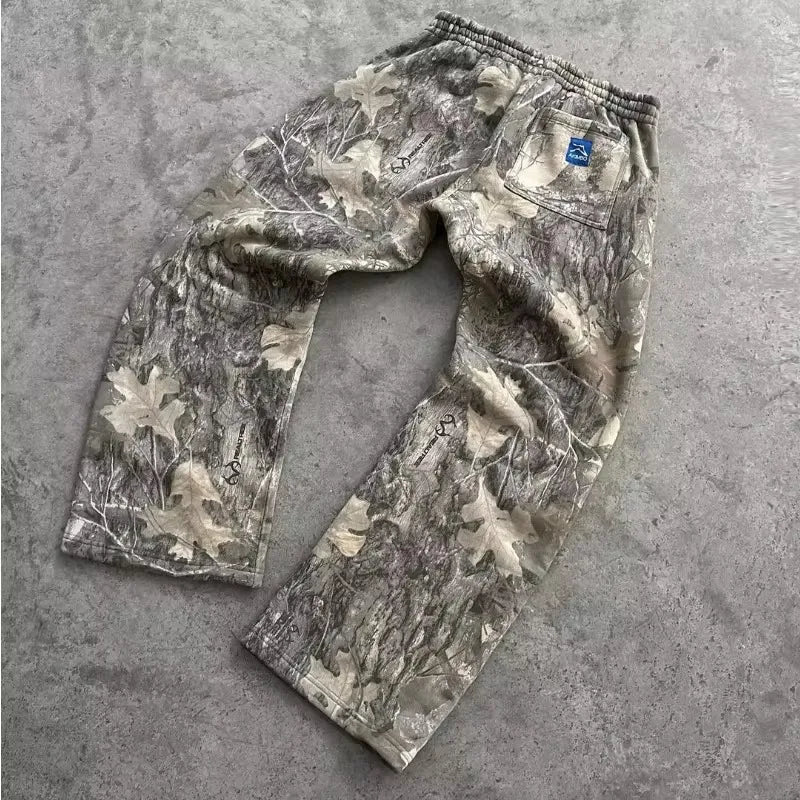 Baggy Camo Sweatpants